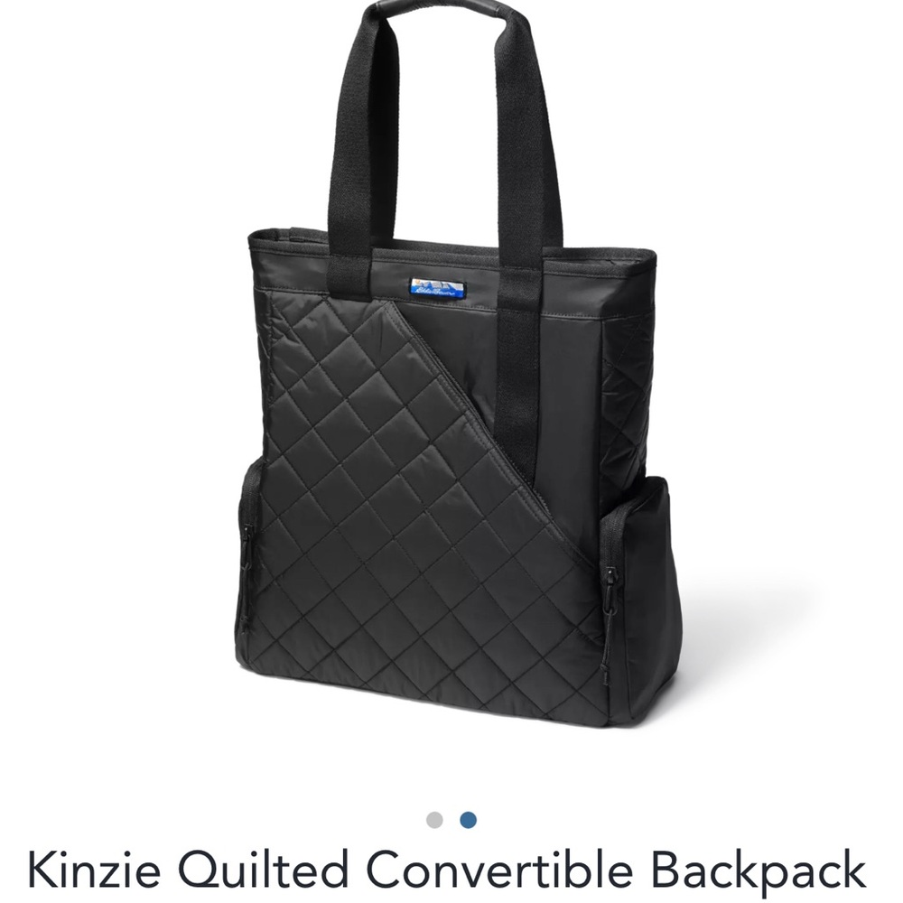 Eddie Bauer convertible tote